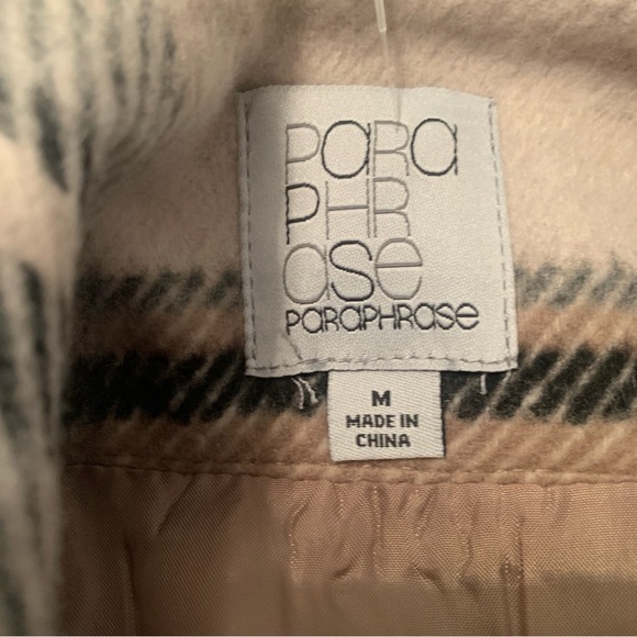 Vintage Y2K Paraphrase Plaid Mini Skirt - Picture 4 of 6